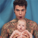 Fedez s malm Leonem.