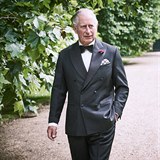 Princ Charles tv magaznu GQ.