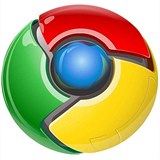 Logo prohlee Google Chrome.