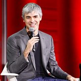 Jeden ze zakladatel spolenosti Larry Page.