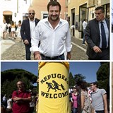 tk migrant hned okomentovali italt politici.