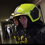 tyi jednotky hasi zasahovaly v ptek 7.9.2018 v podveer v ubytovn Hlubina...