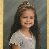 Selena, když jí bylo šest