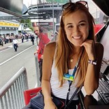 Jana ikov si zvody Formule 1 uila.