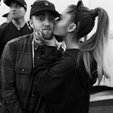 Expartner Ariany Grande Mac Miller se pedvkoval.