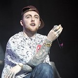 Mac Miller se pedvoval.