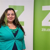 Místopředsedkyně Zelených Petra Jelínková