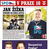 Hudebnk Jan ika by rd zasedl v zastupitelstvu Prahy 10.