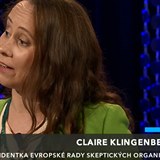 Claire Klingenberg byla velmi důležitá a skeptická. Má to v popisu práce.