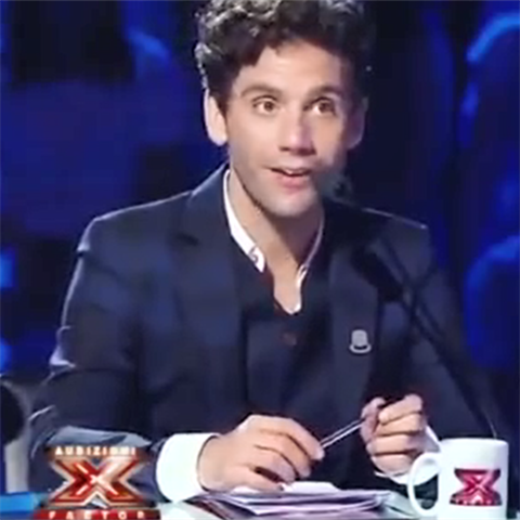Mika a Fedez byli v porot X Factoru.