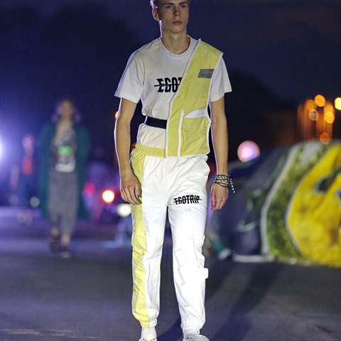 Modely Jana ernho na MBPFW 2018