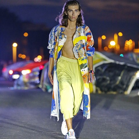 Modely Jana ernho na MBPFW 2018
