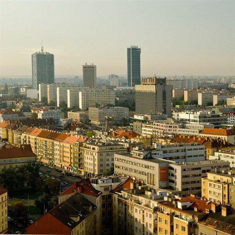 UNESCO m problm napklad s tm, e mrakodrapy na Pankrci kaz historick...