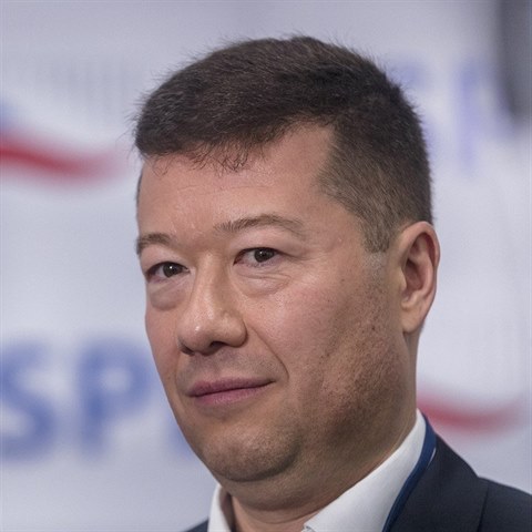 Tomio Okamura se zamyslel, hotov rozumbrada, respektive rozumsoubrad