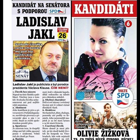 Olivie ikov kandiduje za SPD v Praze 10. Uspje v komunlnch volbch?