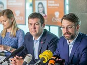 Kandidát na primátora Jakub Landovský má plán, jak veejnou dopravu udlat...