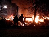 Letos bylo v Goteborgu zatím zapáleno 172 aut.