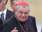 Kardinál Dominik Duka podal alobu jako fyzická osoba.