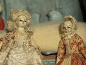 Panenky z 18. století.