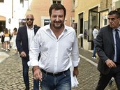 Matteo Salvini se na sociálních sítích rozohnil, kdy zjistil, e migranti...