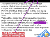 Kateina Kristelová vyhrouje na Instagramu.