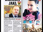 Olivie iková kandiduje za SPD v Praze 10. Uspje v komunálních volbách?