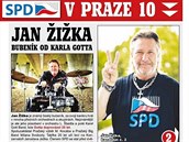 Hudebník Jan ika by rád zasedl v zastupitelstvu Prahy 10.