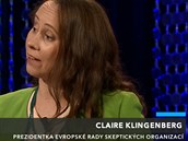 Claire Klingenberg byla velmi dleitá a skeptická. Má to v popisu práce.