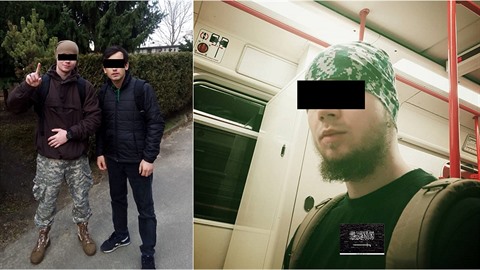Dihádista Dominik z Prahy si na Facebook dával fotky odkazující na Islámský...