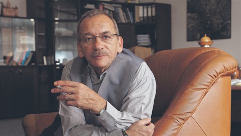 Senátor a primátor Teplic Jaroslav Kubera