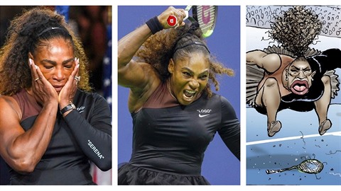 Serena Williams je horká hlava. Navíc poslední dobou nezaívá zrovna astné...