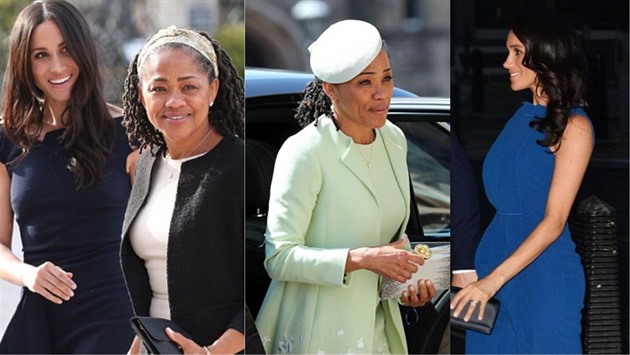 Doria Ragland, matka Meghan Markle, podstupuje kurz výchovy dtí v LA, kde ije.