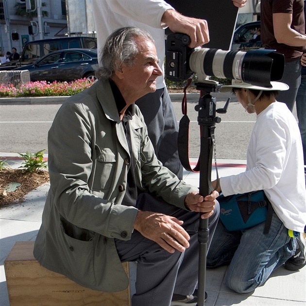 Patrick Demarchelier, osobní fotograf princezny Diany. Fotil také pro Vogue.