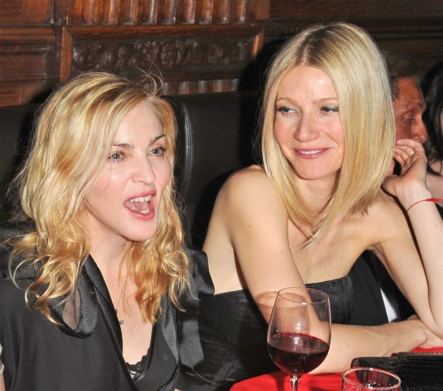 Gwyneth Paltrow a Madonna