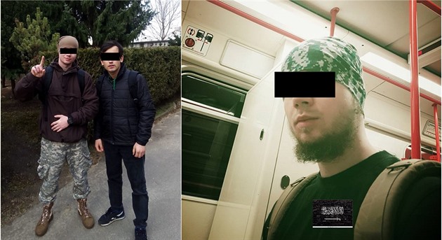 Džihádista Dominik z Prahy si na Facebook dával fotky odkazující na Islámský...
