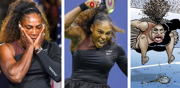 Serena Williams je horká hlava. Navíc poslední dobou nezažívá zrovna šťastné...