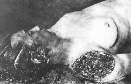 Tělo umučené matky čtyřčlenné rodiny ze Lvova.