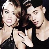 Justin a Miley Cyrus