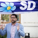 Pedseda vdskch demokrat Jimmie Akesson.