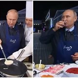 Vladimir Vladimirovi je zdatnm kuchaem.
