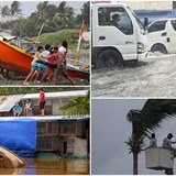 Na Filipny se t tajfun ptkrt silnj, ne je hurikn Florence!