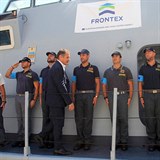 Frontex se angauje pedevm tak, e lenskm sttm pomh s ochranou hranic.