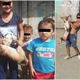 Děti v romských osadách na východě Slovenska mají naprosto nechutnou zábavu.