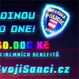 Mstsk policie Brno nabz adu vhod, teba nstupn bonus 60 tisc korun.