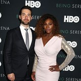 Serena Williams s manželem, miliardářem Alexisem Ohanianem