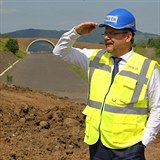 „Prostě zamakáme,“ říká Dan Ťok k výstavbě dálnic v Česku.