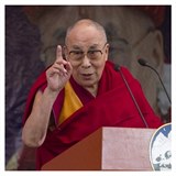 Dalajláma má, co se migrantů týče, jasno. Měli by se vrátit a pomáhat své zemi.