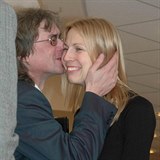 Bohumil Kulínský s manželkou Lindou Vágnerovou, která se po rozvodu znovu...