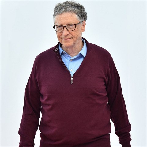 Druh nejbohat mu na svt, matematik a vizion Bill Gates.