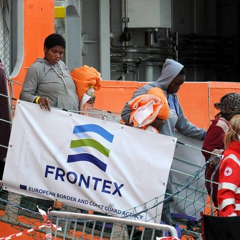 Frontex se angauje v mezinrodnch vodch.